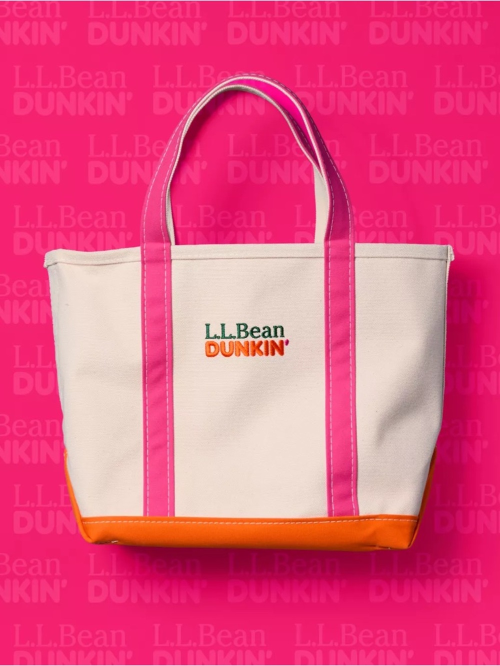 L.L.Bean x Dunkin' Boat and Tote